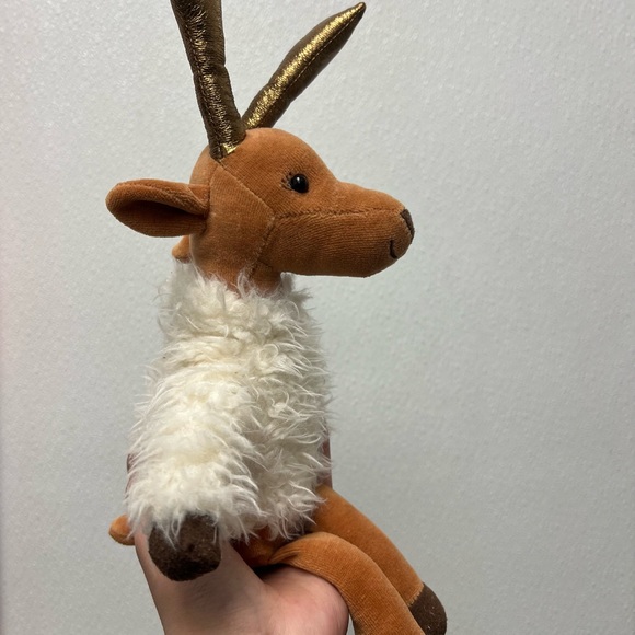 Jellycat Medium Divine Reindeer EUC - Picture 2 of 6